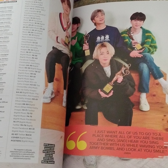 Lego BTS Dynamite Set 21338 + Ultimate Army Guide Centennial Special Edition Mag - Picture 13 of 16